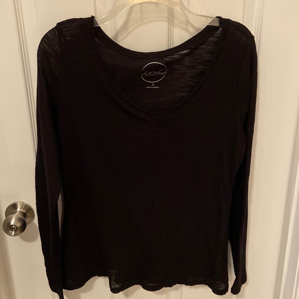 INC size medium black t-shirt